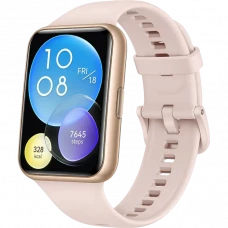 Ceas inteligent Huawei Watch Fit 2, 46mm, Roz