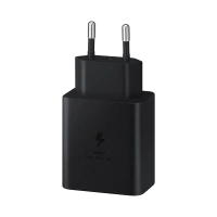 Зарядное устройство Samsung Fast Travel Charger EP-T4510 45W, 45Вт, Чёрный