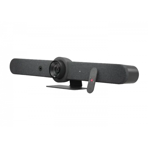 Cameră Web Logitech Rally Bar, UHD-4K, Negru
