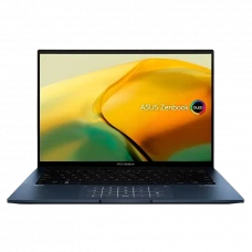 Laptop 14 ASUS Zenbook 14 OLED UX3405MA, Ponder Blue, Intel Core Ultra 7 155H, 16GB/1024GB, Fără SO