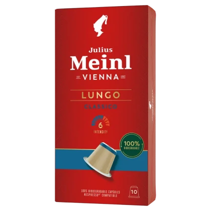 Кофе Julius Meinl Lungo Classico, 10 шт