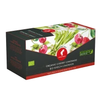 Pliculețe de ceai Julius Meinl Organic Cherry Lemonade