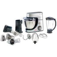 Кухонный комбайн Tefal QB516D38 S, Серебристый