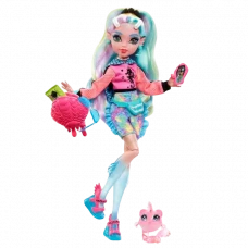 Păpușă Monster High Lagoona Blue și Neptuna HHK55