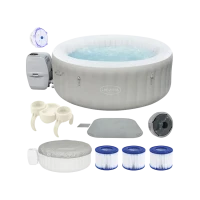 Jacuzzi Bestway Tahiti, 669L, Gri, 60007