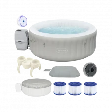 Jacuzzi Bestway Tahiti, 669L, Gri, 60007