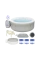 Jacuzzi Bestway Tahiti, 669L, Gri, 60007