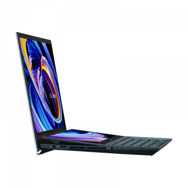 Laptop 15,6 ASUS Zenbook Pro Duo 15 OLED UX582HM, Celestial Blue, Intel Core i7-11800H, 16GB/1024GB, Windows 11 Pro