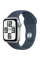 Ceas inteligent Apple Watch SE 2, 44mm, Storm Blue | Silver