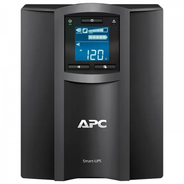 Источник бесперебойного питания APC Smart-UPS SMC1000I, Линейно-интерактивный, 1000VA, Башня