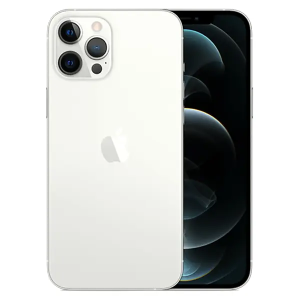 Смартфон Apple iPhone 12 Pro / 256Гб / 6Гб / Серебристый