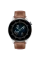 Ceas inteligent Huawei WATCH 3, 46mm, Carcasă Stainless Steel cu curea din piele Maro