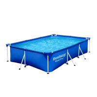Piscină cu cadru metalic Bestway Steel Pro, 3300L, Albastru, 6942138949605
