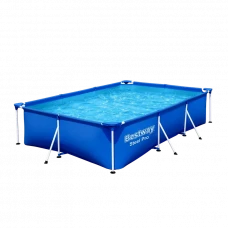 Piscină cu cadru metalic Bestway Steel Pro, 3300L, Albastru, 6942138949605