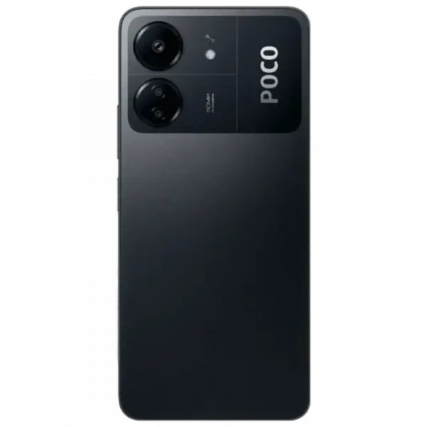 Смартфон Xiaomi Poco C65, 6Гб/128Гб, Чёрный