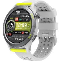 Ceas inteligent Xiaomi Amazfit Cheetah Round, 22mm, Speedster Grey