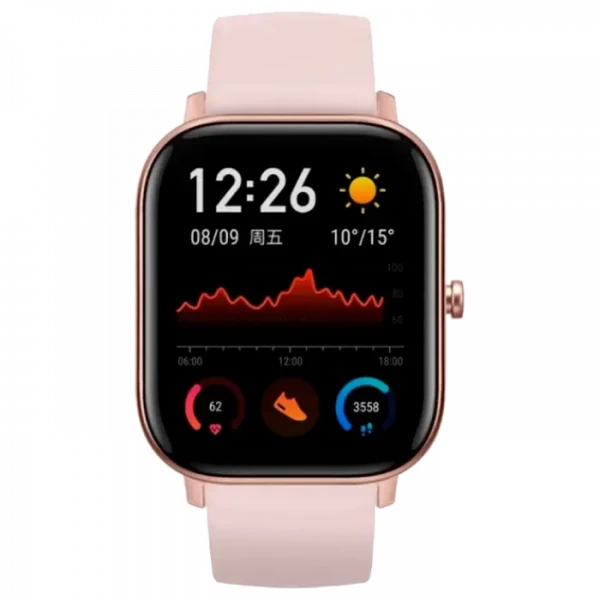 Ceas inteligent Xiaomi Amazfit GTS, 41mm, Roz