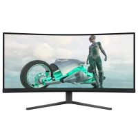 34 Игровой монитор Philips 34M2C3500L, VA 3440x1440 WQHD, Чёрный