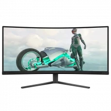 34 Игровой монитор Philips 34M2C3500L, VA 3440x1440 WQHD, Чёрный