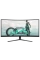 34 Игровой монитор Philips 34M2C3500L, VA 3440x1440 WQHD, Чёрный