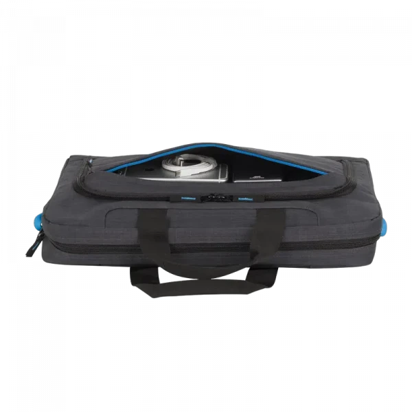 Сумка для ноутбука RivaCase Regent, 17.3, Полиэстер, Чёрный