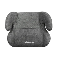 Scaun auto Kikka Boo Groovy, Grupa 2/3 (15-36 kg), Gri închis