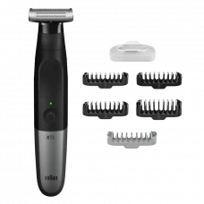 Trimmer pentru bărbați Braun Series X XT5100, Negru