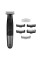 Trimmer pentru bărbați Braun Series X XT5100, Negru