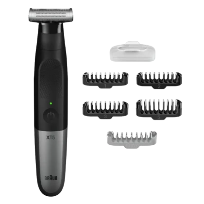 Trimmer pentru bărbați Braun Series X XT5100, Negru