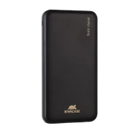 Портативное зарядное устройство RivaCase VA2537, 10000мА·ч, Чёрный