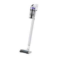 Aspirator Vertical Samsung VS15T7031R4/EV, Alb