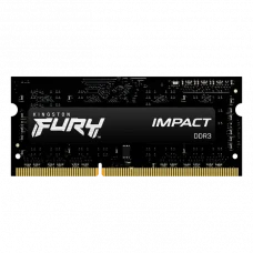 Memorie RAM Kingston FURY Impact, DDR3 SDRAM, 1600 MHz, 4GB, KF316LS9IB/4
