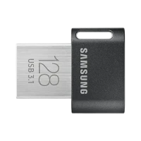 Memorie USB Samsung FIT Plus, 128GB, Gri