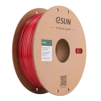 Filament pentru imprimantă 3D ESUN PETG Roșu, 1.75 mm, 1kg