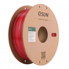 Filament pentru imprimantă 3D ESUN PETG Roșu, 1.75 mm, 1kg