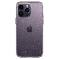 Чехол Spigen iPhone 14 Pro Liquid Crystal Glitter, Прозрачный