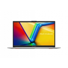 Laptop 15,6 ASUS Vivobook Go 15 E1504FA, Cool Silver, AMD Ryzen 5 7520U, 8GB/512GB, Fără SO
