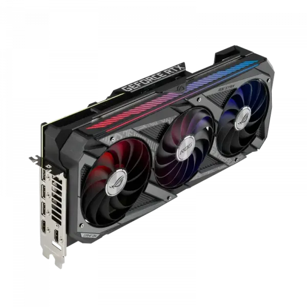 Placă Video ASUS ROG-STRIX-RTX3080TI-O12G-GAMING, 12GB GDDR6X 384bit