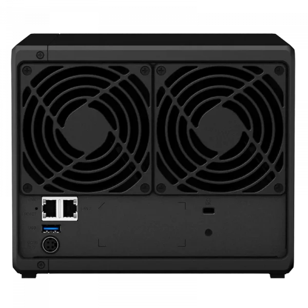 Сетевое хранилище SYNOLOGY DS418, Чёрный