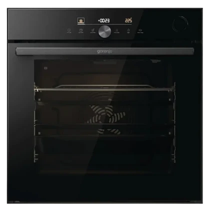 Электрический духовой шкаф Gorenje BPSA6747DGWI, Чёрный