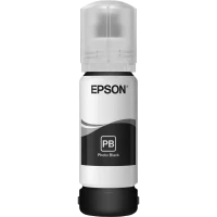 Recipient de cerneală Epson 106 EcoTank, C13T00R140, Negru foto