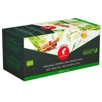 Pliculețe de ceai Julius Meinl Organic Fennel Wellness Chai