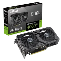 Placă Video ASUS DUAL-RTX4060TI-O8G-EVO, 8GB GDDR6 128bit