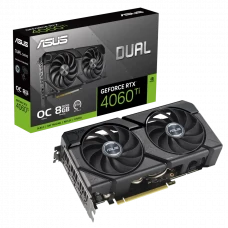 Placă Video ASUS DUAL-RTX4060TI-O8G-EVO, 8GB GDDR6 128bit
