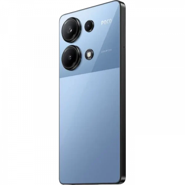 Smartphone Xiaomi Poco M6 Pro, 8GB/256GB, Albastru