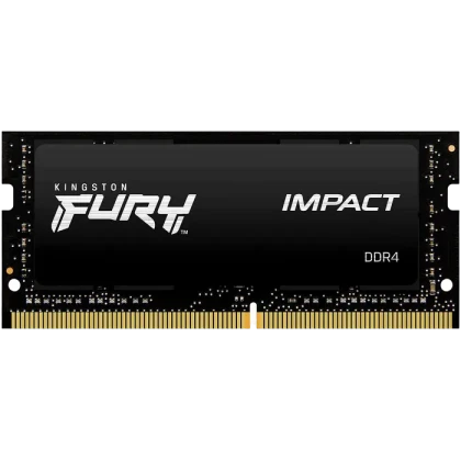 Memorie RAM Kingston FURY Impact, DDR4 SDRAM, 3200 MHz, 32GB, KF432S20IB/32