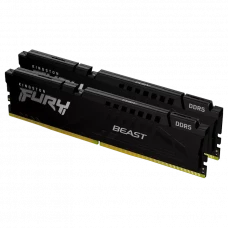 Memorie RAM Kingston FURY Beast, DDR5 SDRAM, 6000 MHz, 16GB, KF560C30BBK2-16