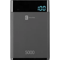 Acumulator extern Cellularline FreePower MANTA 5000, 5mAh, Negru