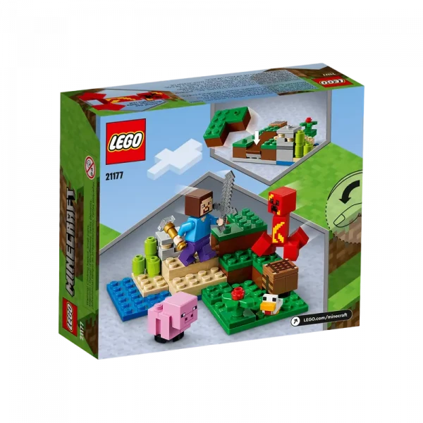 Конструктор LEGO 21177, 7+