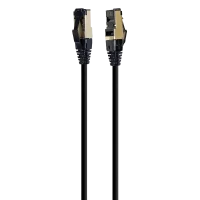 Патч-корд Cablexpert PP8-LSZHCU-BK-15M, Cat8 S/FTP, 15м, Чёрный